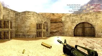 Как настроить AIM для точной стрельбы в голову в КС 1.6