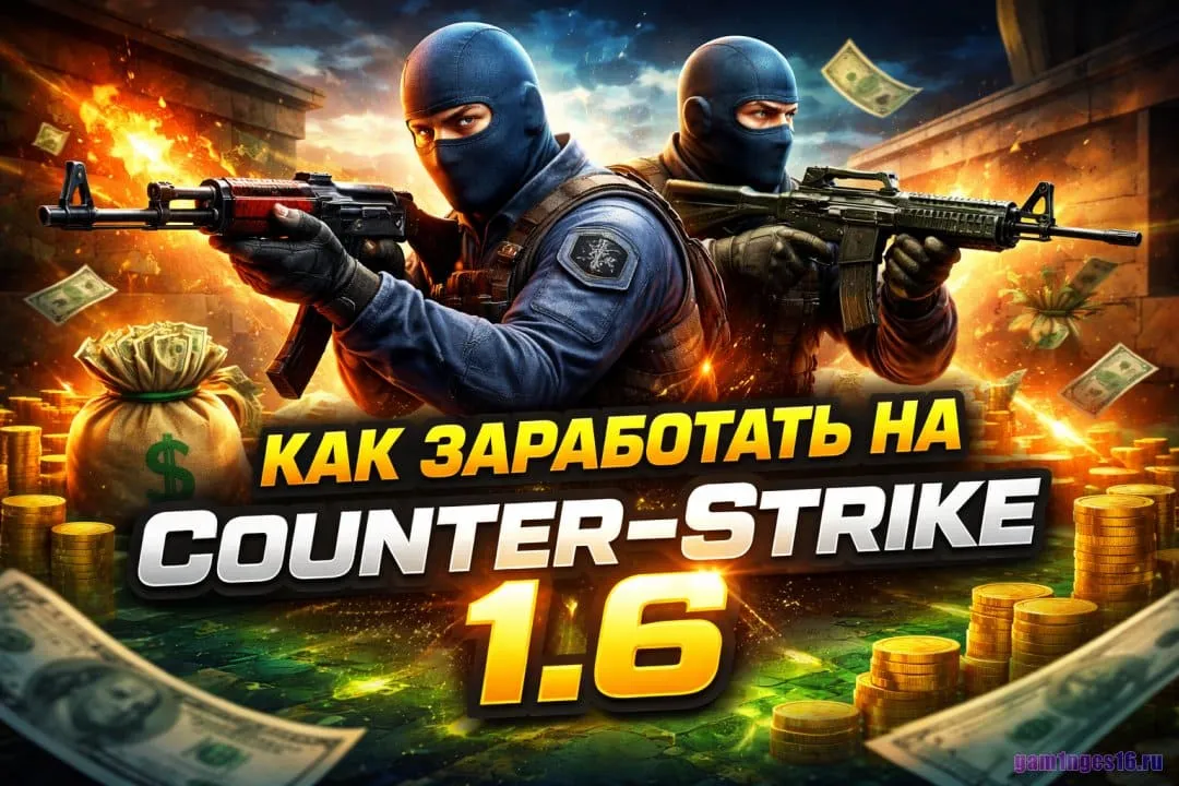 Как заработать на Counter-Strike 1.6 — 10 проверенных способов монетизации