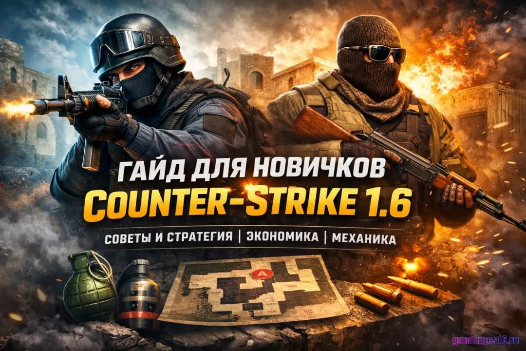 Советы начинающим игрокам в Counter-Strike 1.6: путь от нуля до уверенной игры